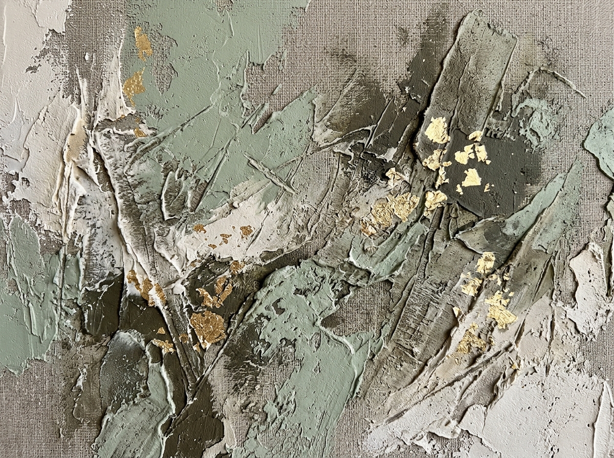 Olive Strata & Ash von Christine Müller